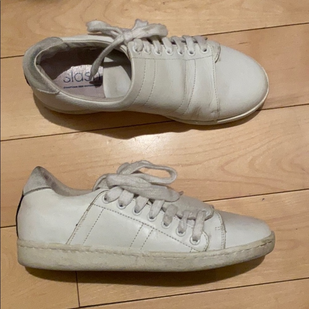 Comptoir des Cotonniers White Leather Sneaker